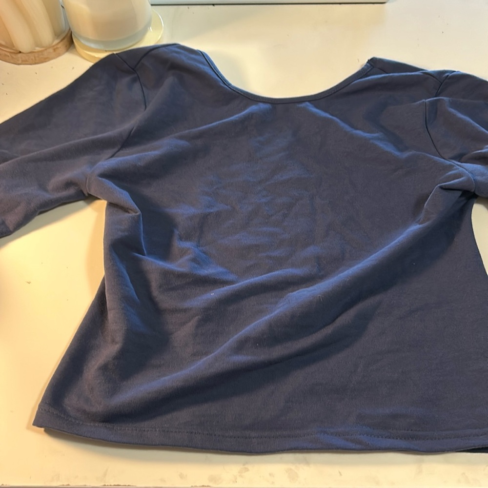 Edikted Longsleeve Open Back Top